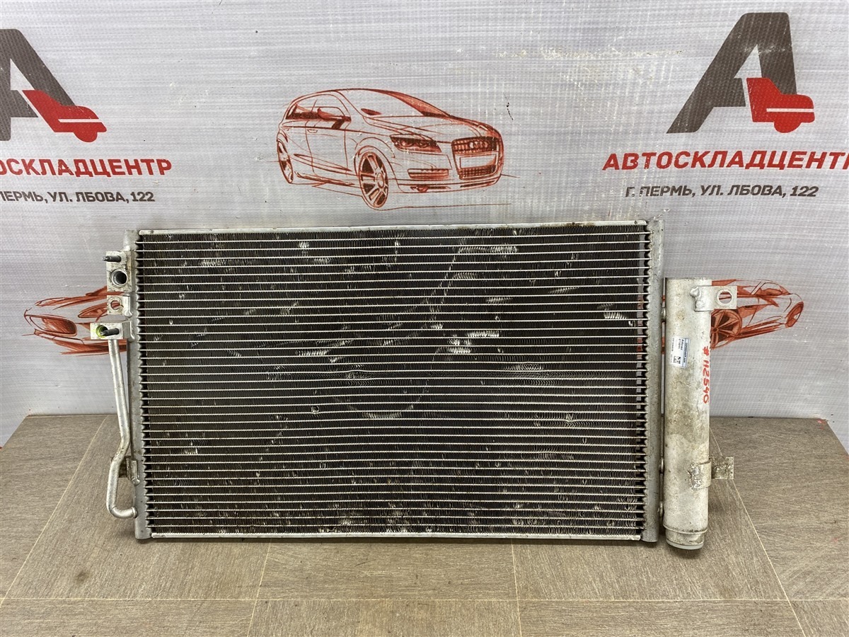 Конденсер (радиатор кондиционера) LADA GRANTA (б/у)