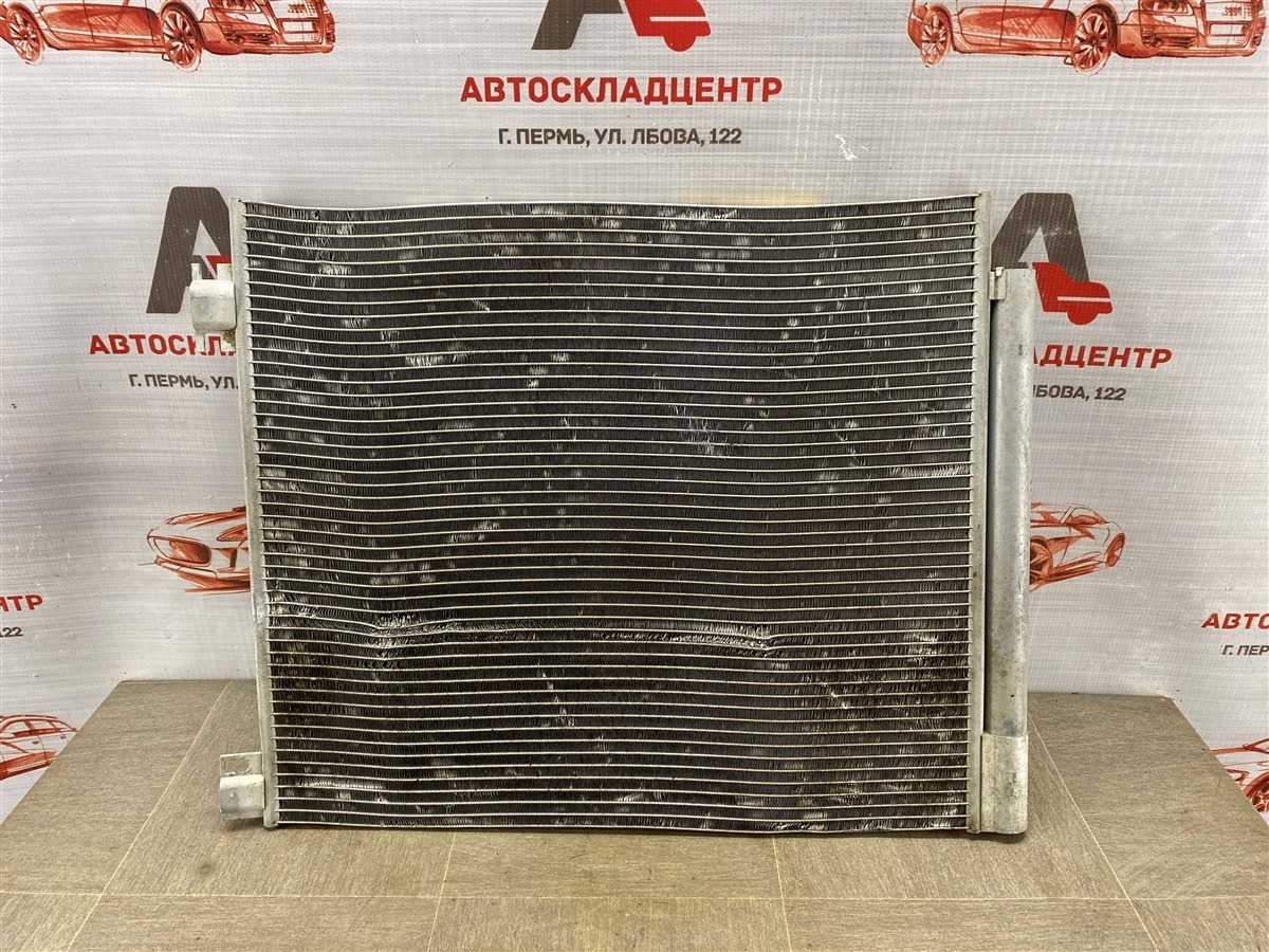 Конденсер (радиатор кондиционера) NISSAN QASHQAI (2013-н.в.) (б/у)