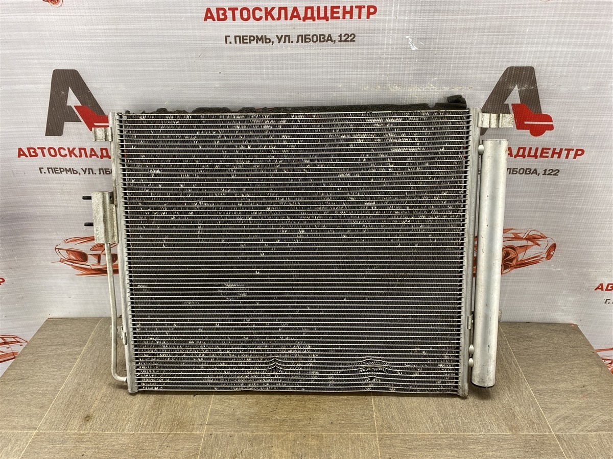 Конденсер (радиатор кондиционера) HYUNDAI SANTA-FE (2012-2019) (б/у)