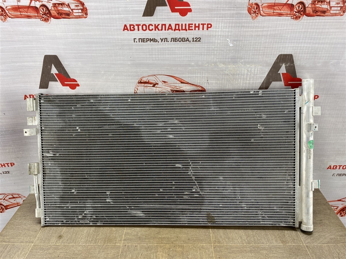 Конденсер (радиатор кондиционера) Lixiang (Li auto) L7 (б/у)