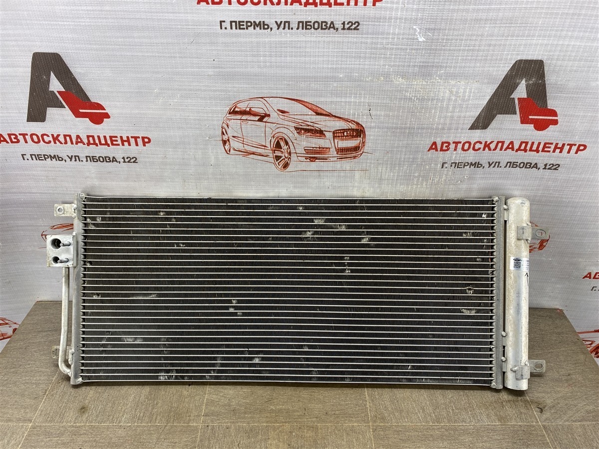 Конденсер (радиатор кондиционера) KAIYI E5 (б/у)
