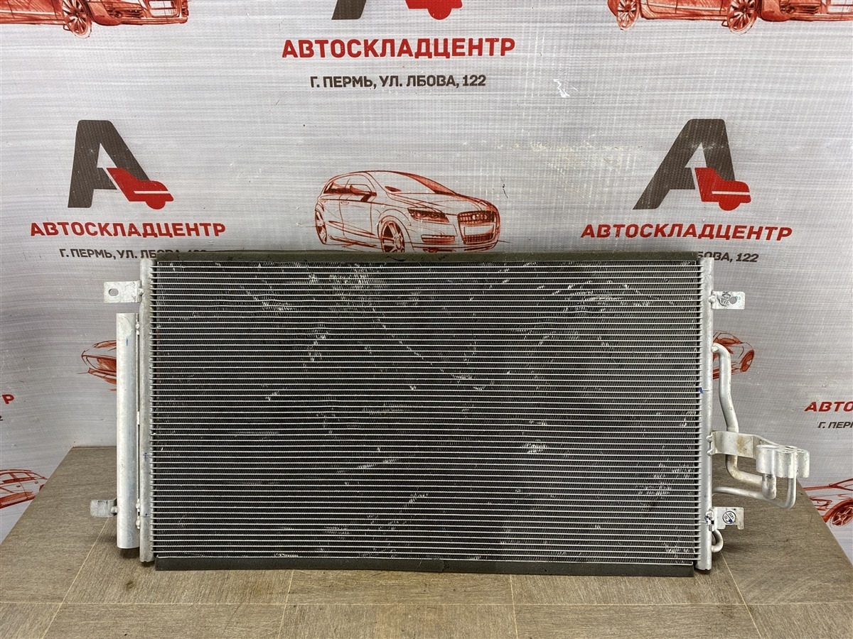Конденсер (радиатор кондиционера) GEELY COOLRAY (SX11) 2018-н.в. (б/у)
