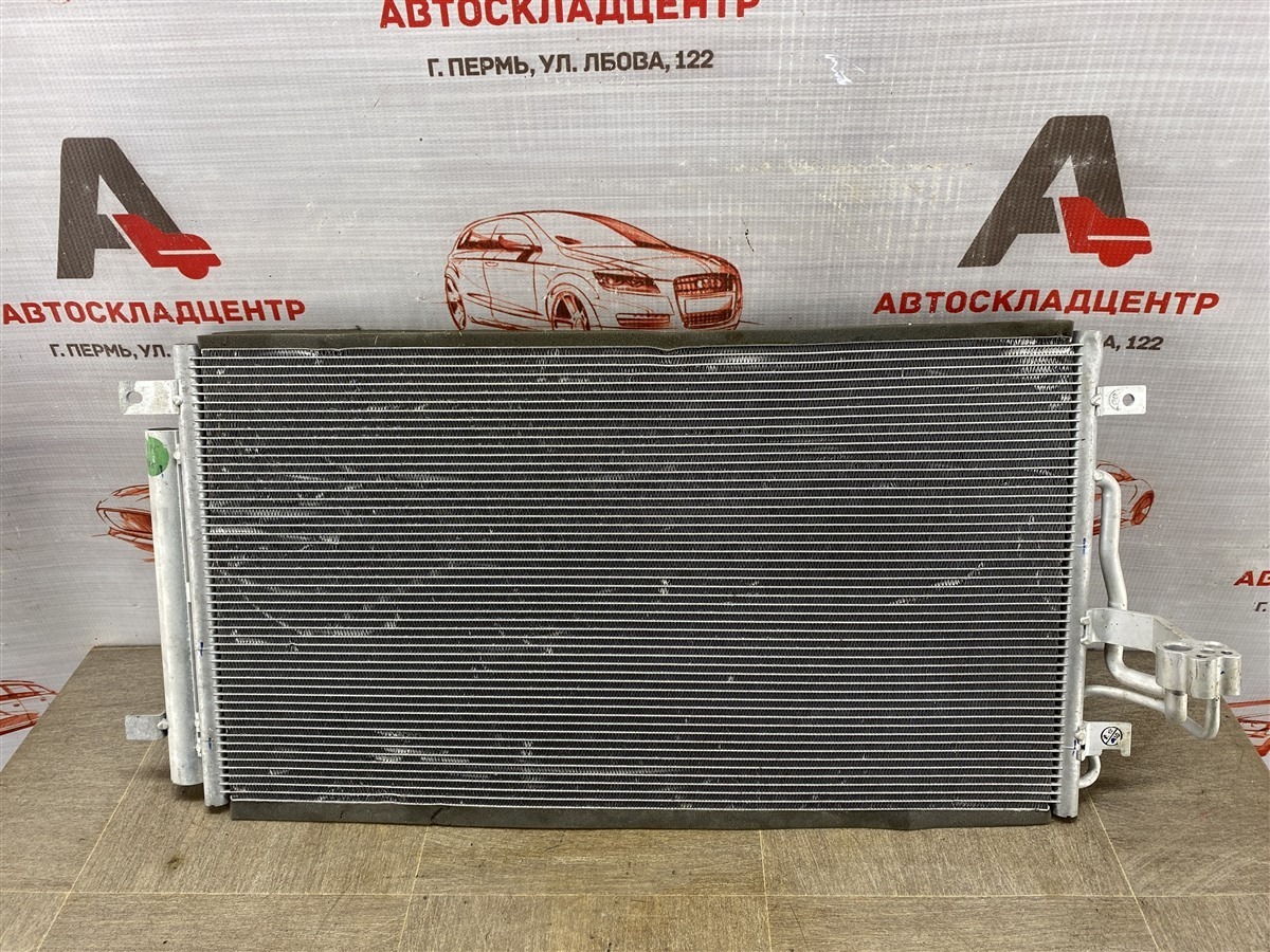 Конденсер (радиатор кондиционера) GEELY COOLRAY (SX11) 2018-н.в. (б/у)