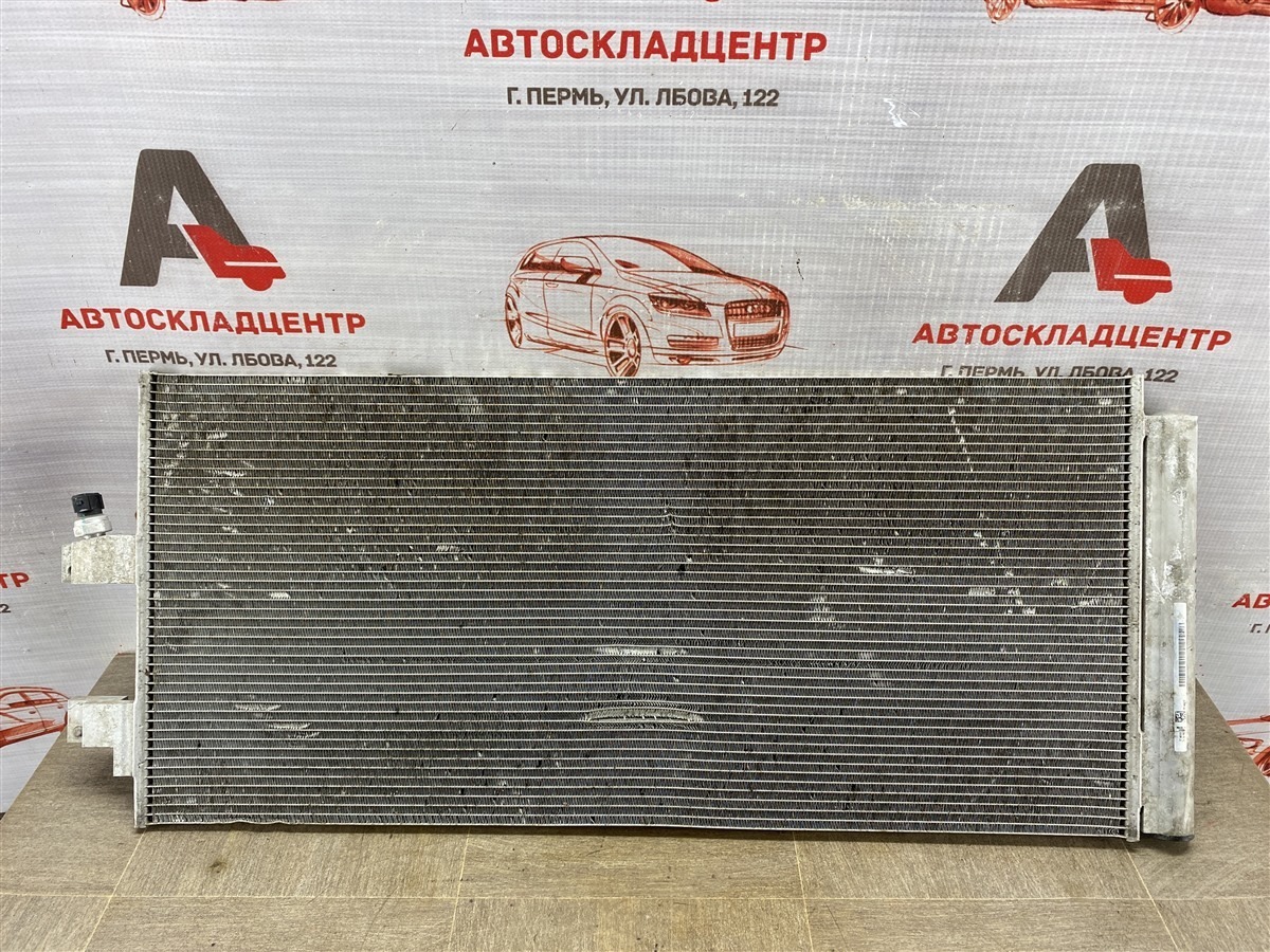 Конденсер (радиатор кондиционера) GEELY MONJARO 2021-н.в. (б/у)
