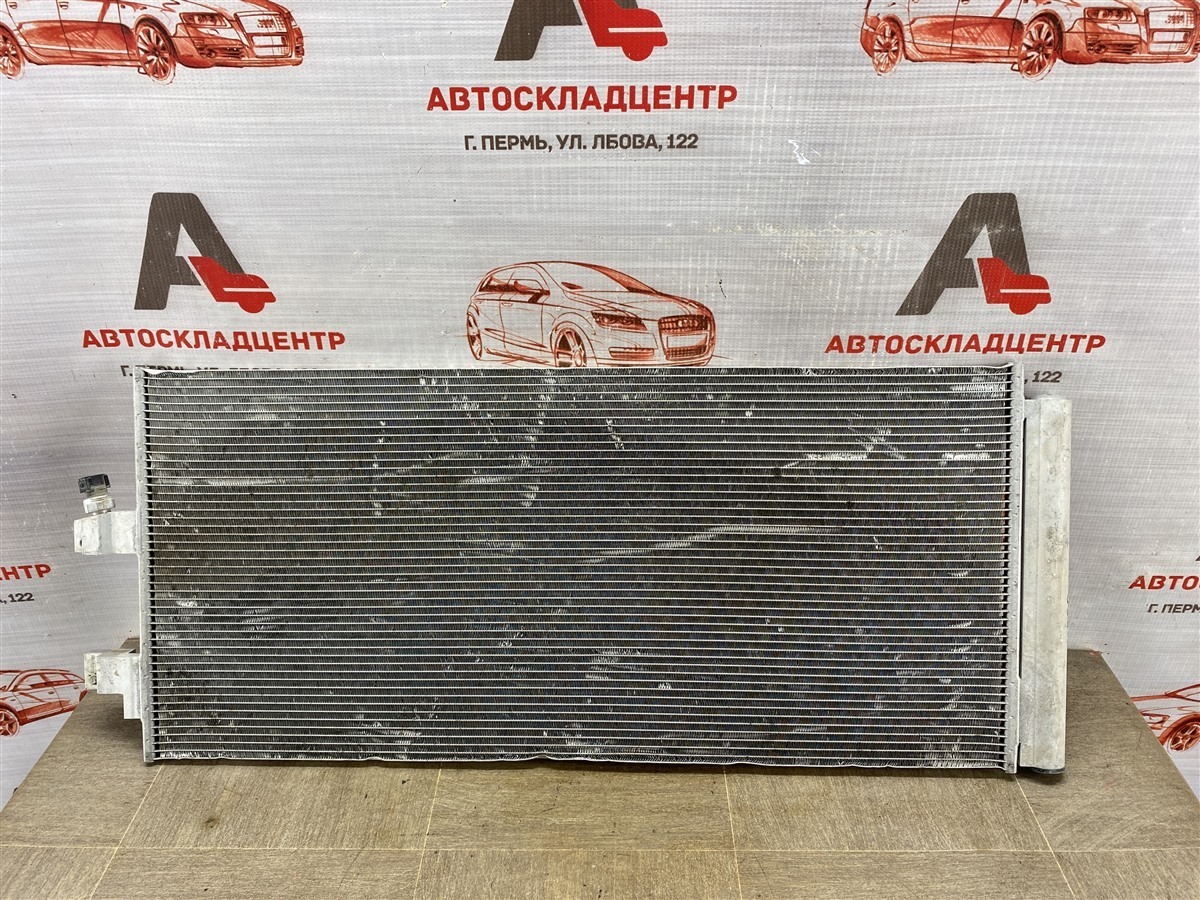 Конденсер (радиатор кондиционера) GEELY MONJARO 2021-н.в. (б/у)