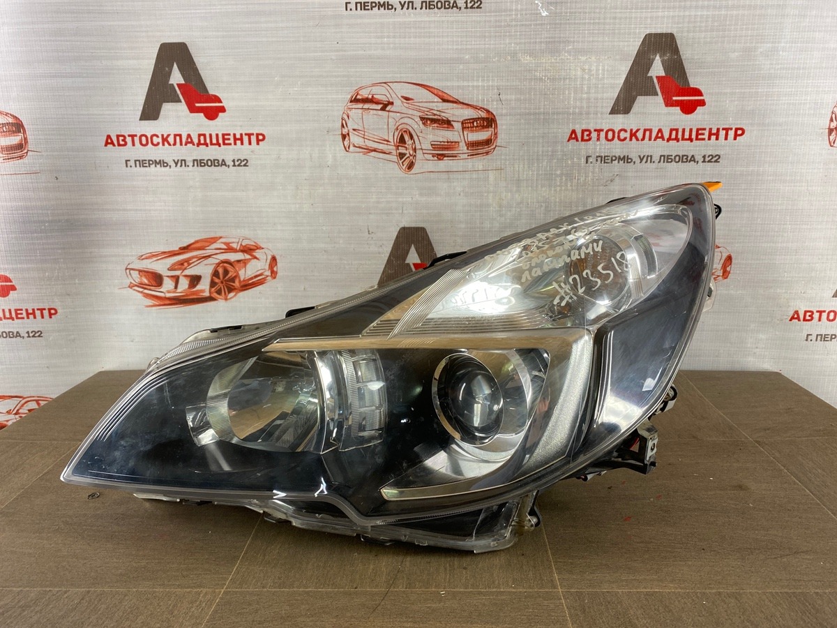 Фара левая SUBARU LEGACY (B14) 2009-2015 (б/у)