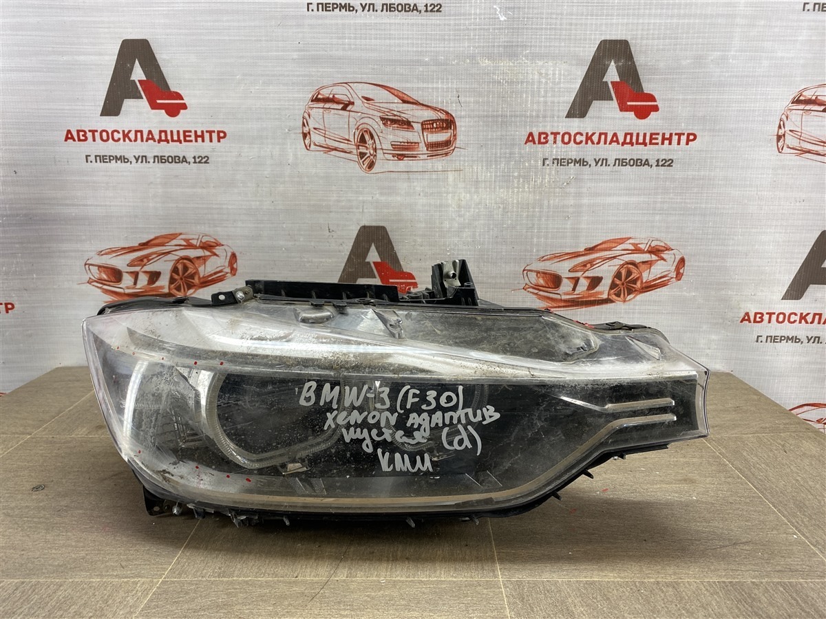Фара правая BMW 3-series (F30/31) 2011-2019 2011 (б/у)