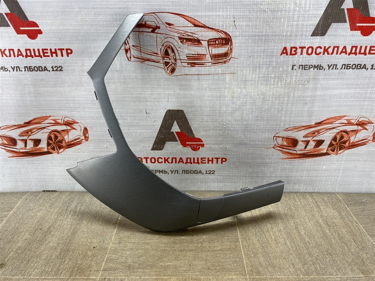 Решетка радиатора - молдинг CHERY TIGGO 8 PRO MAX (2021-н.в.) 2023 правая (б/у)