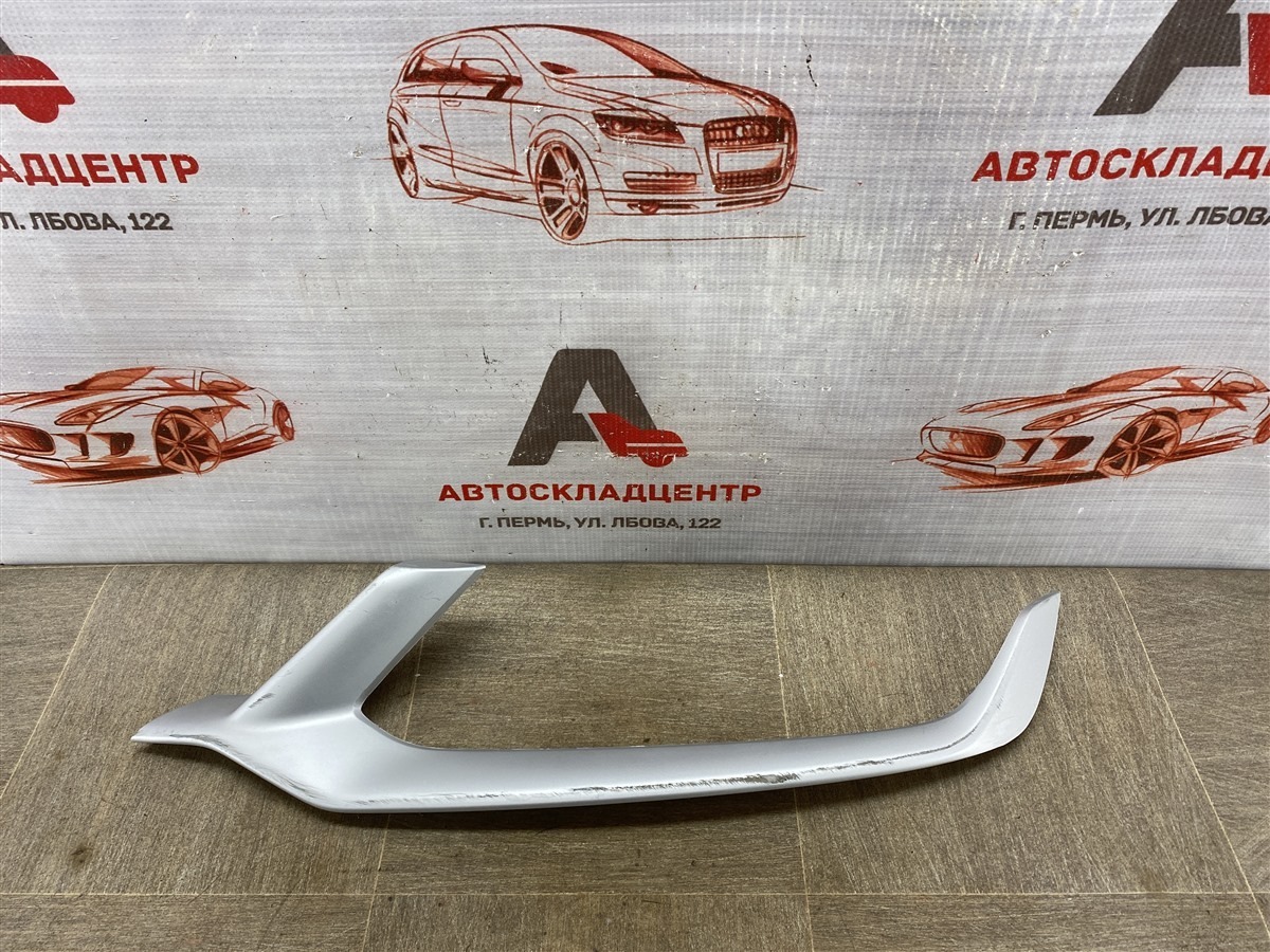 Накладка фары GEELY COOLRAY (SX11) 2018-н.в. левая (б/у)