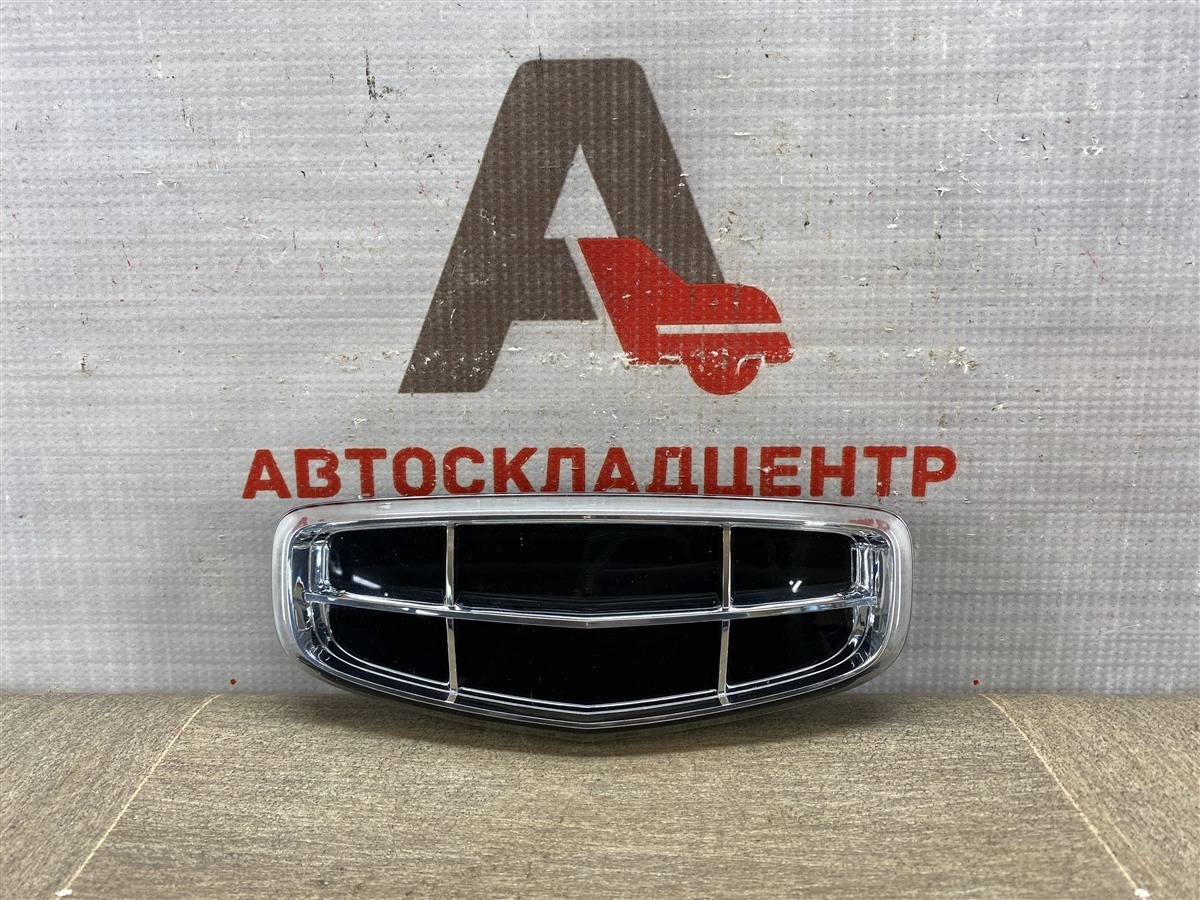 Эмблема (значок) GEELY MONJARO 2021-н.в. передняя (б/у)