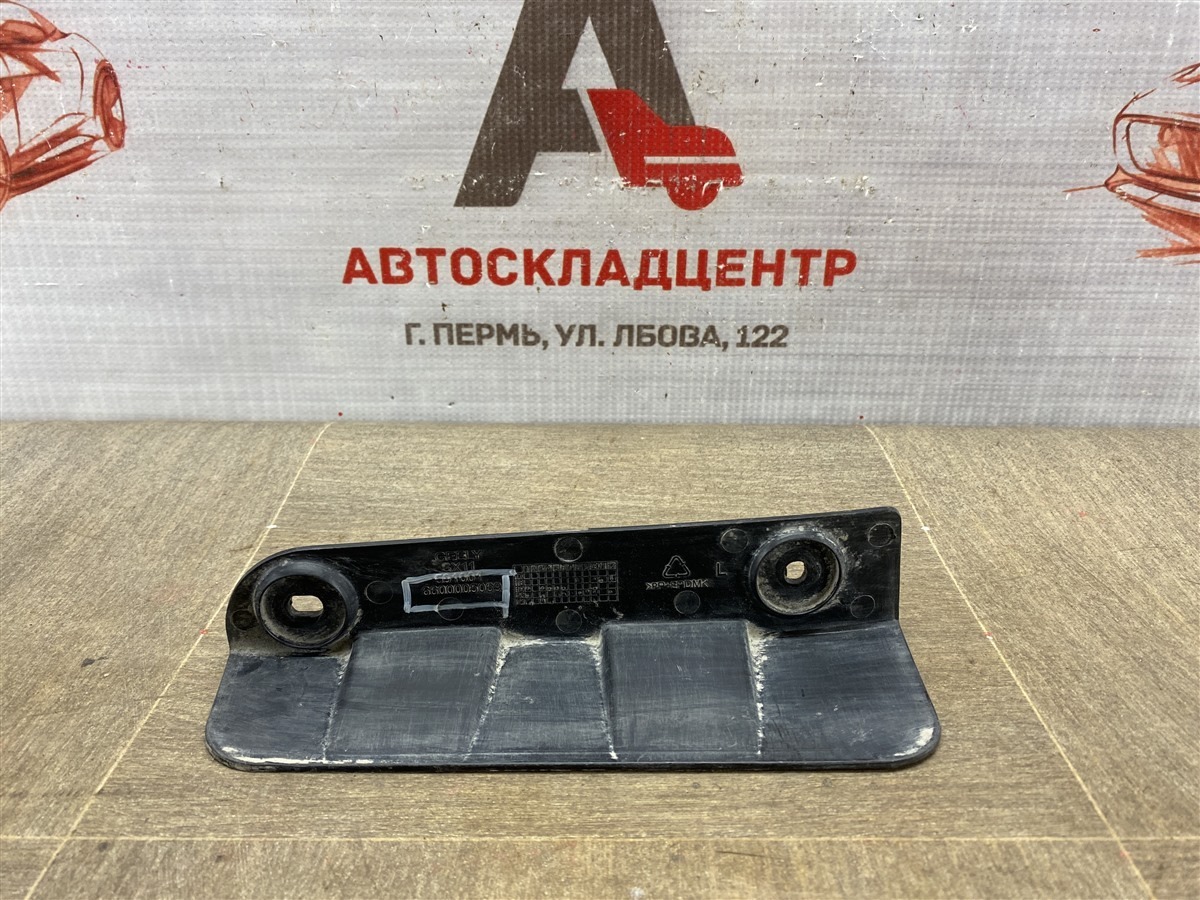Брызговик дополнительный - на локер (подкрылок) GEELY COOLRAY (SX11) 2018-н.в. передний левый (б/у)
