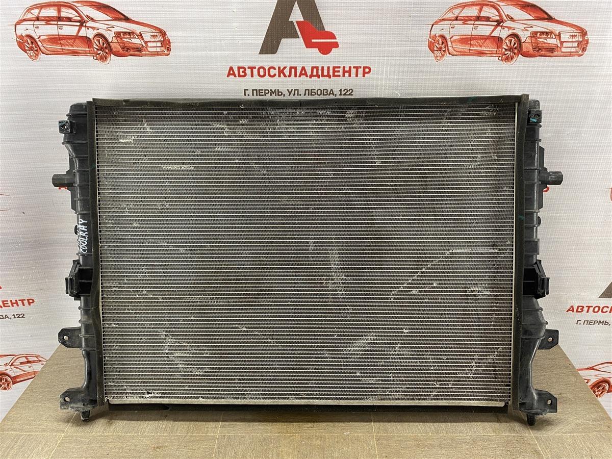Радиатор охлаждения двигателя GEELY COOLRAY (SX11) 2018-н.в. (б/у)