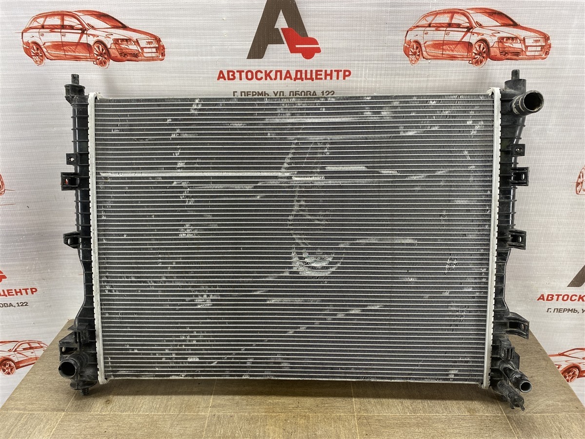 Радиатор охлаждения двигателя HAVAL M6 (б/у)