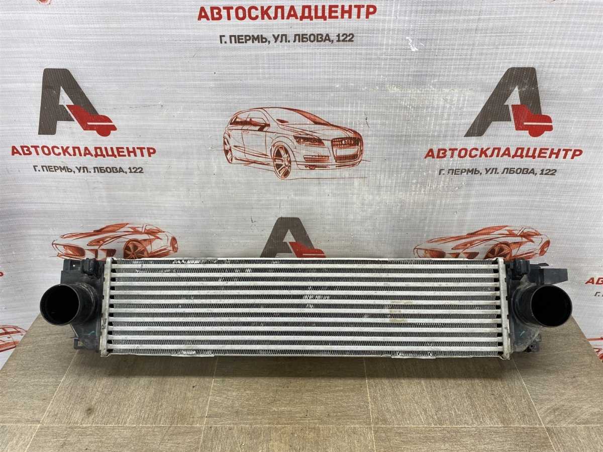 Интеркулер - радиатор промежуточного охлаждения воздуха GEELY MONJARO 2021-н.в. (б/у)
