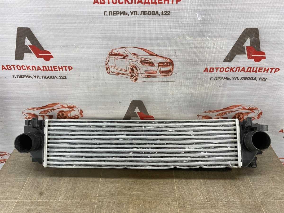 Интеркулер - радиатор промежуточного охлаждения воздуха GEELY TUGELLA  2019 - н.в. (б/у)