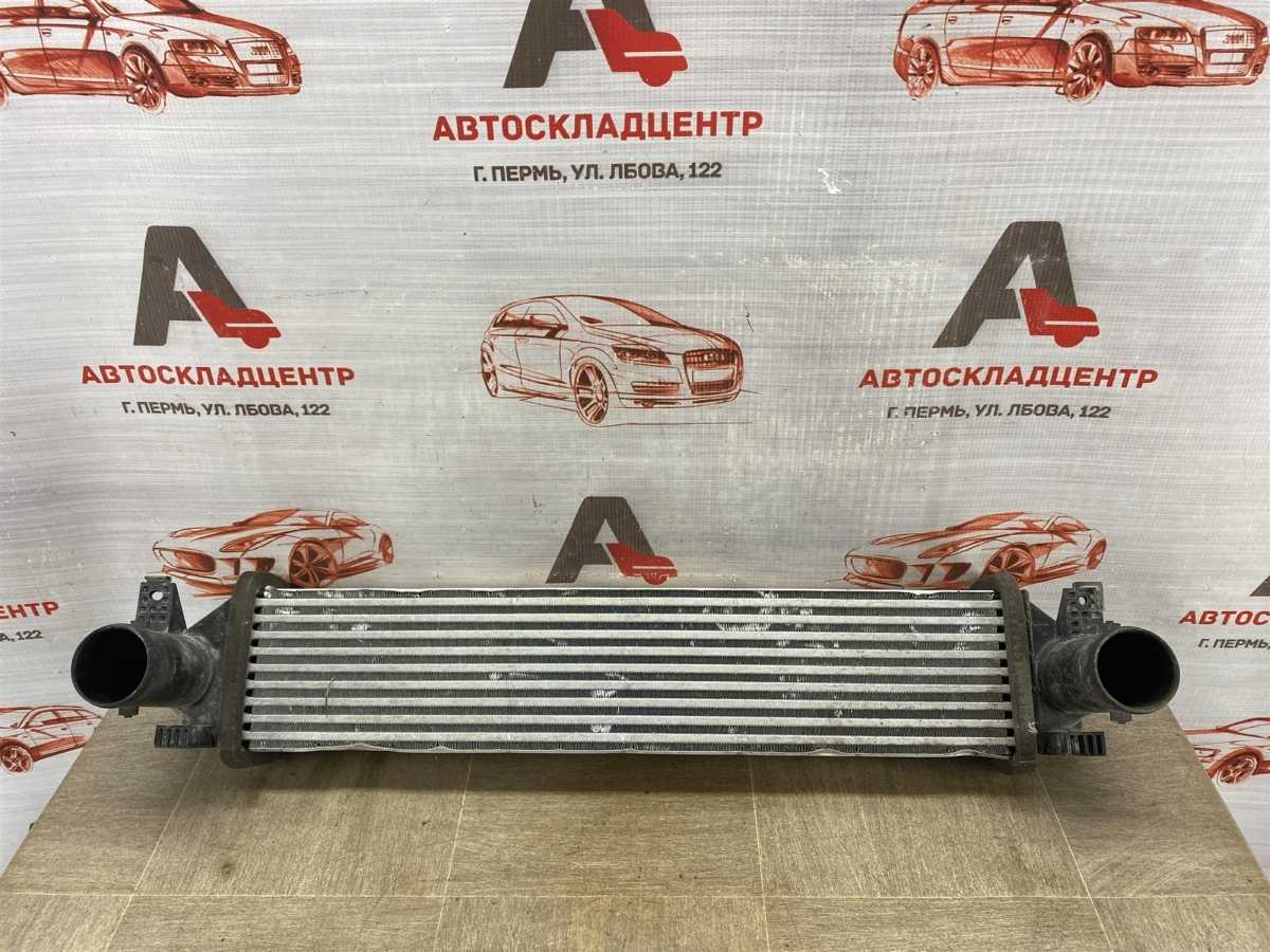 Интеркулер - радиатор промежуточного охлаждения воздуха CHERY ARRIZO 8 2022-н.в. (б/у)