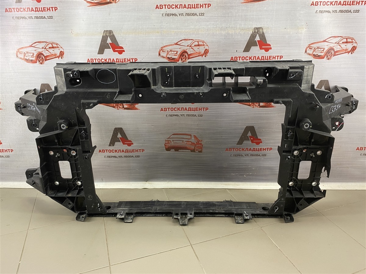 Панель передка (телевизор) - рамка радиатора CHANGAN CS35 PLUS (2018-н.в.) (б/у)