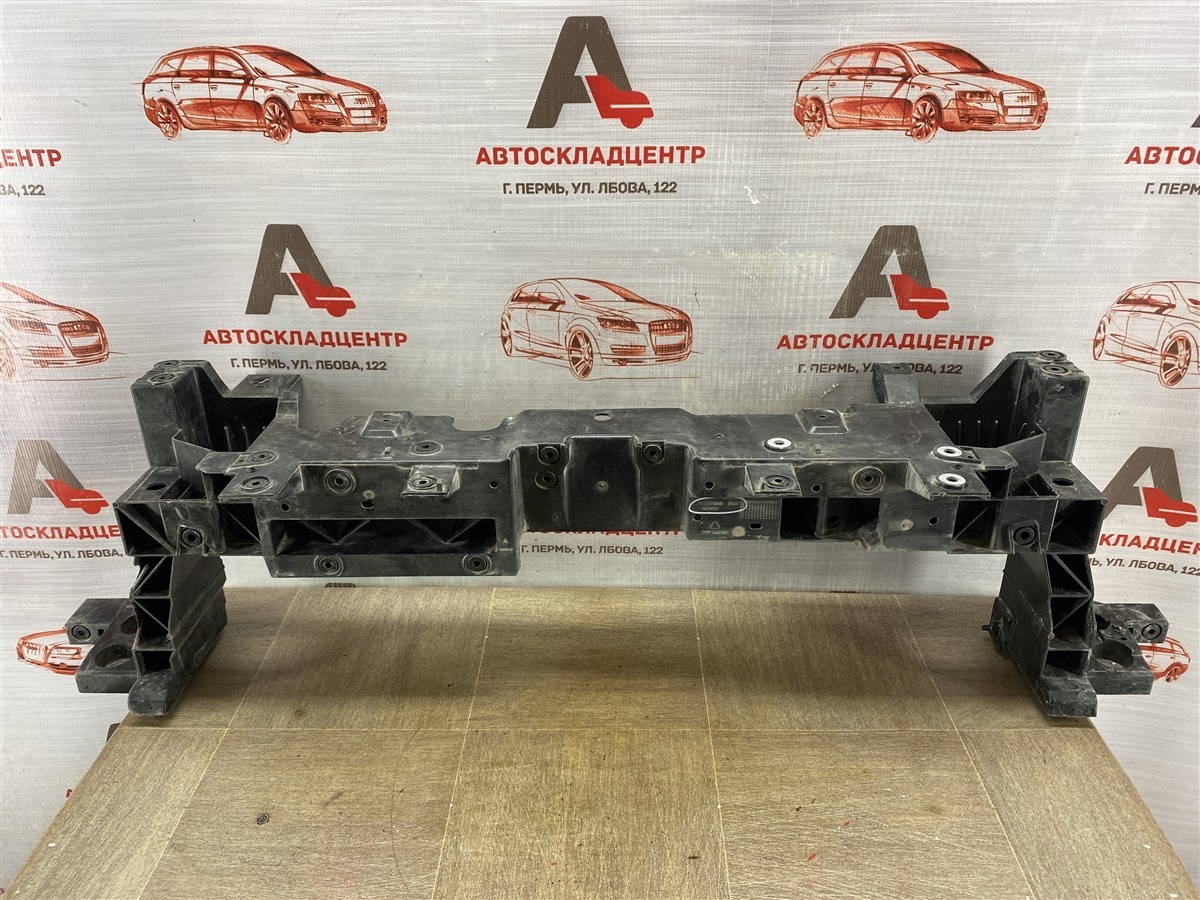 Панель передка (телевизор) - рамка радиатора GEELY ATLAS (2023-н.в.) (б/у)