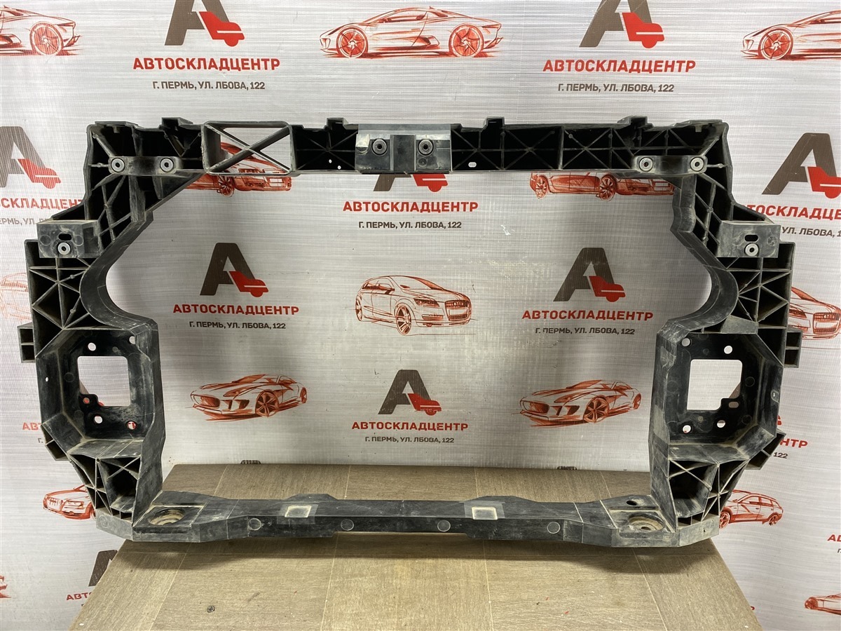 Панель передка (телевизор) - рамка радиатора HAVAL F7 (2018-н.в.) (б/у)