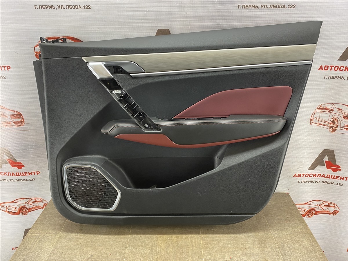 Обшивка двери передней правой GEELY COOLRAY (SX11) 2018-н.в. (б/у)
