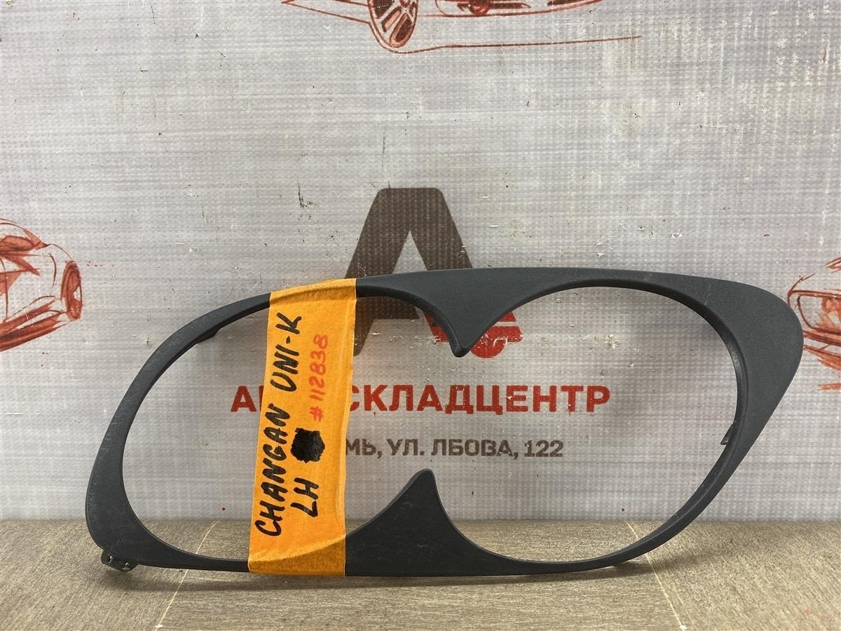 Накладка бампера заднего CHANGAN UNI-K левая (б/у)