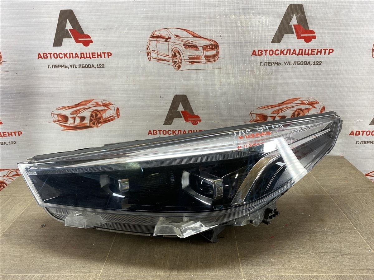 Фара левая JAC J7 (2020-н.в.) (б/у)