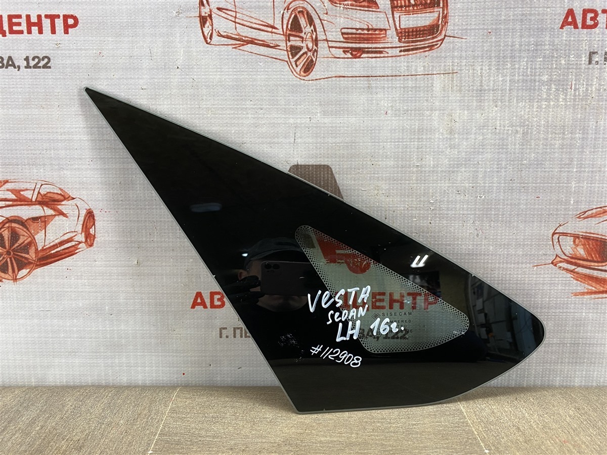 Стекло кузова заднее LADA VESTA левое (б/у)