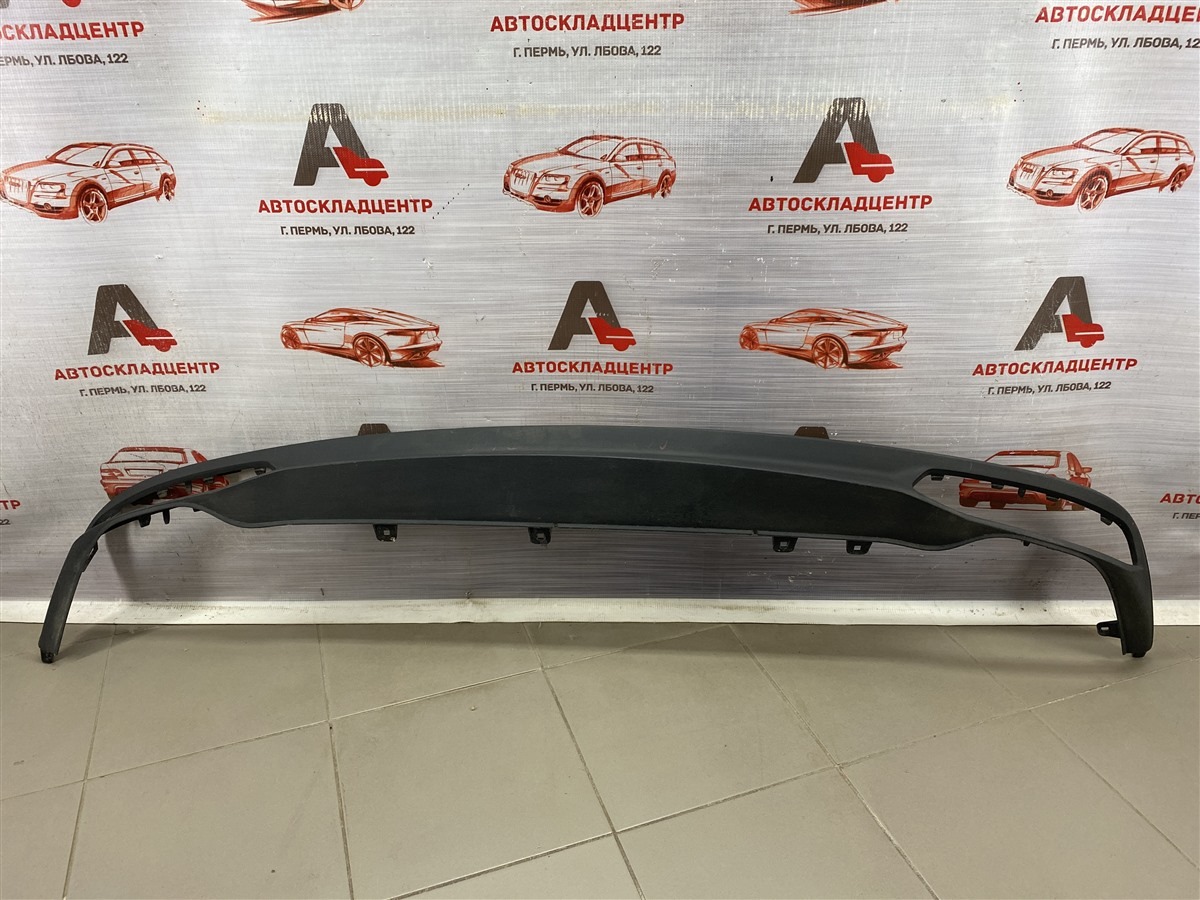 Спойлер (накладка) бампера заднего AUDI A6 (C8) 2018-н.в. (б/у)