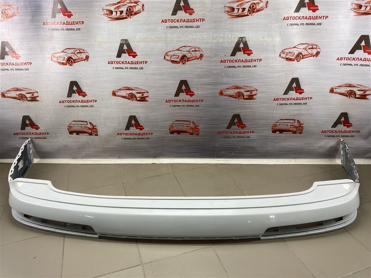 Бампер задний AUDI Q7 (2015-н.в.) (б/у)