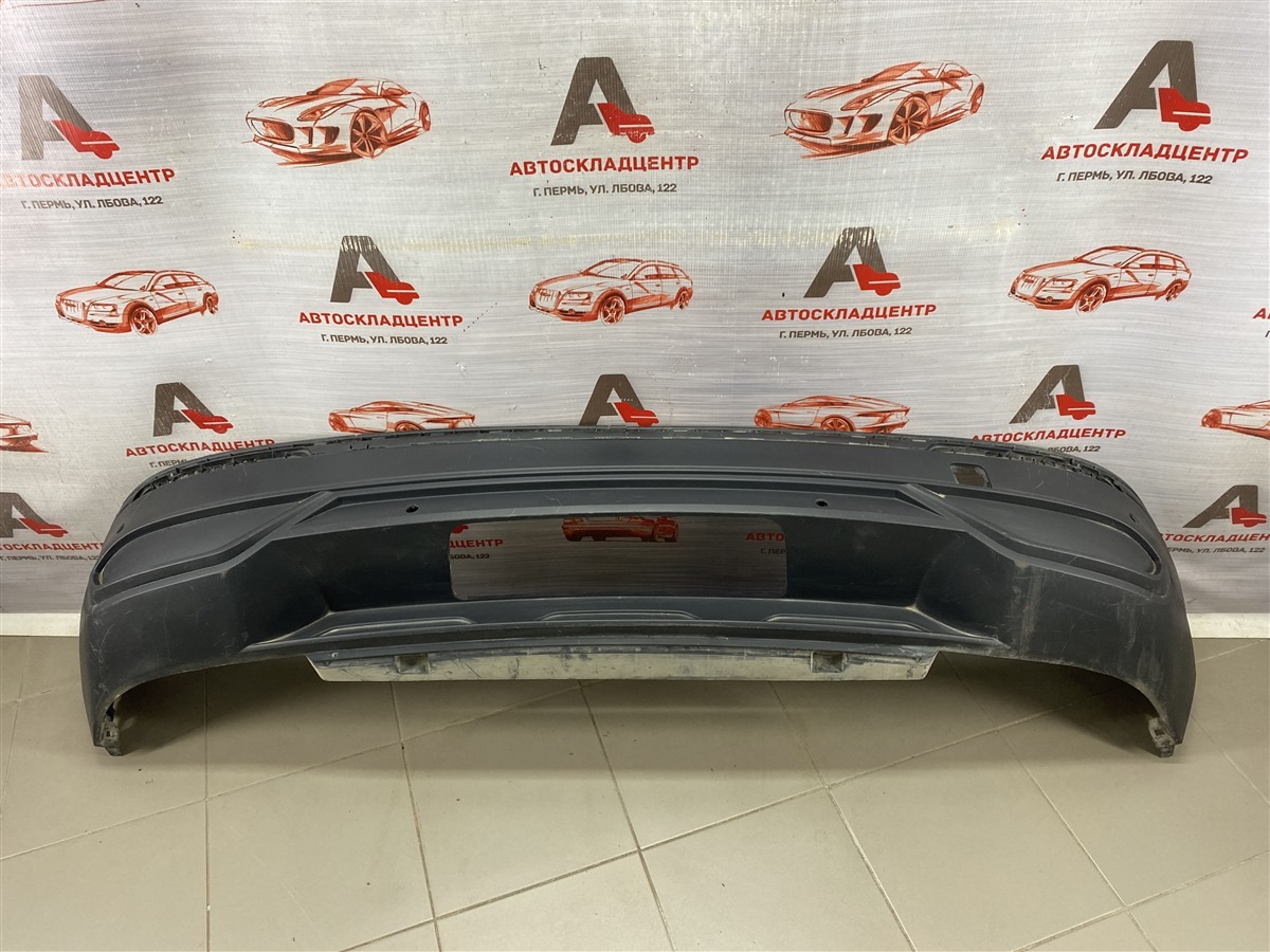 Бампер задний VOLKSWAGEN TIGUAN (2017-н.в.) 2020 (б/у)