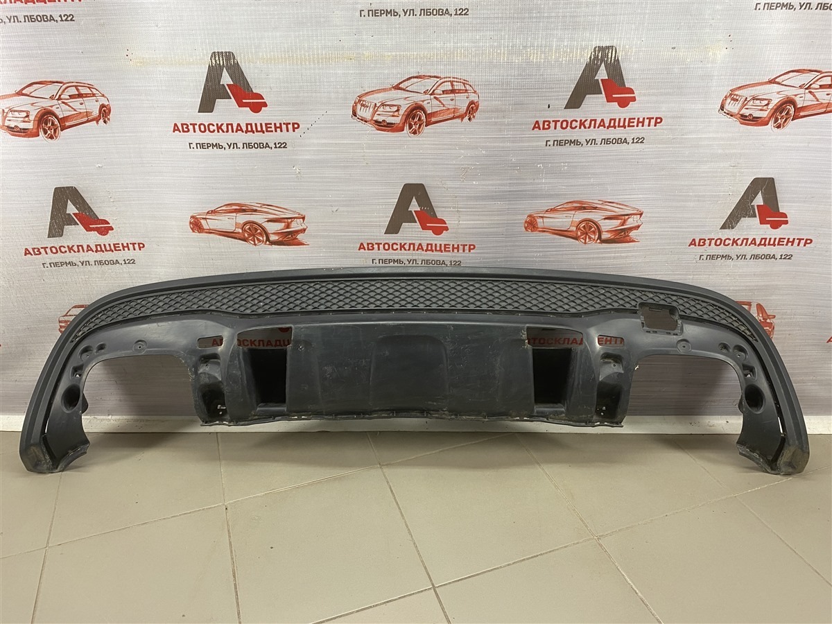 Спойлер (накладка) бампера заднего MERCEDES-BENZ GLA-klasse (W156) 2013-2020 (б/у)