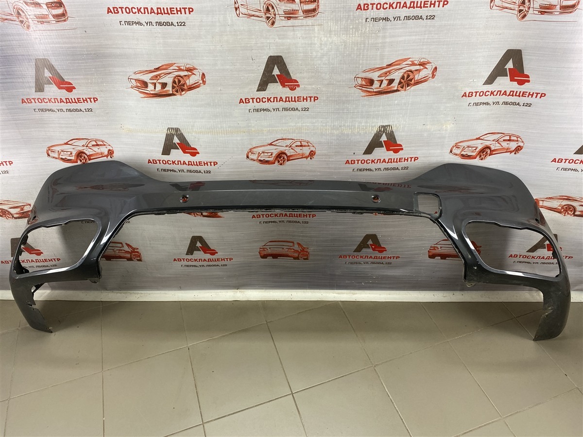 Бампер задний BMW X6-series (G06) 2019-н.в. (б/у)