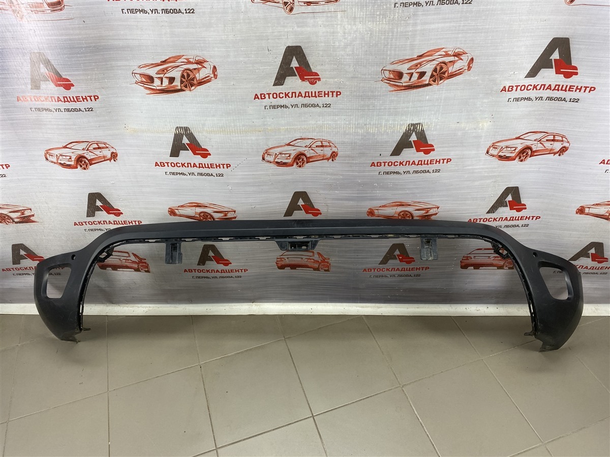 Бампер задний CITROEN C5 AIRCROSS (б/у)