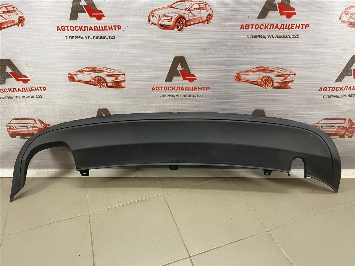 Спойлер (накладка) бампера заднего VOLKSWAGEN JETTA (Mk6) 2010-2019 2010 (б/у)