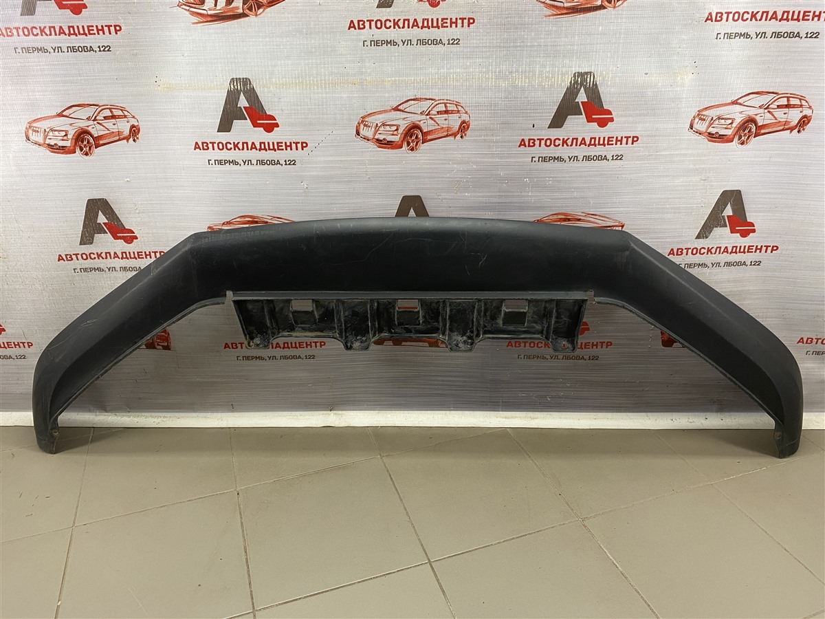 Спойлер (юбка) бампера переднего VOLKSWAGEN TIGUAN (2007-2017) 2011 (б/у)