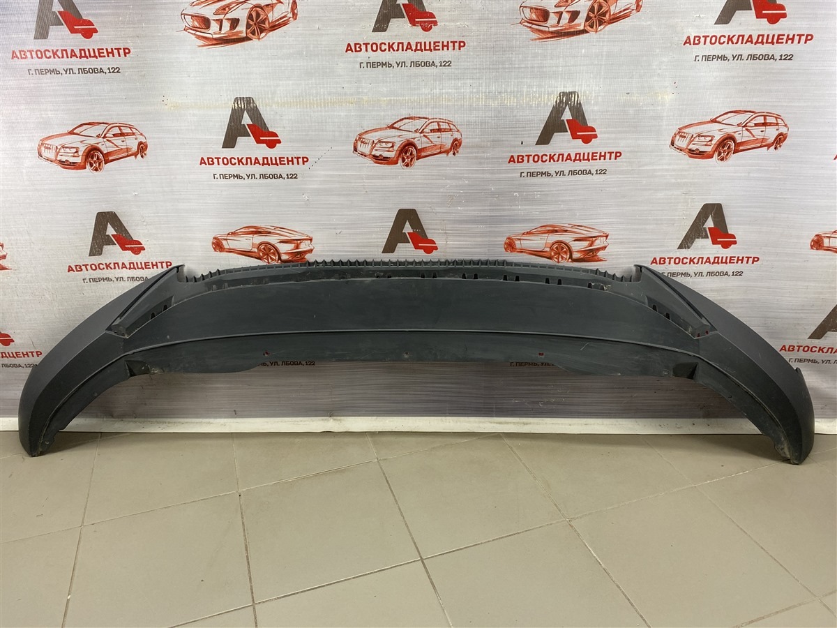 Спойлер (юбка) бампера переднего VOLKSWAGEN PASSAT (B8) 2014-н.в. 2019 (б/у)