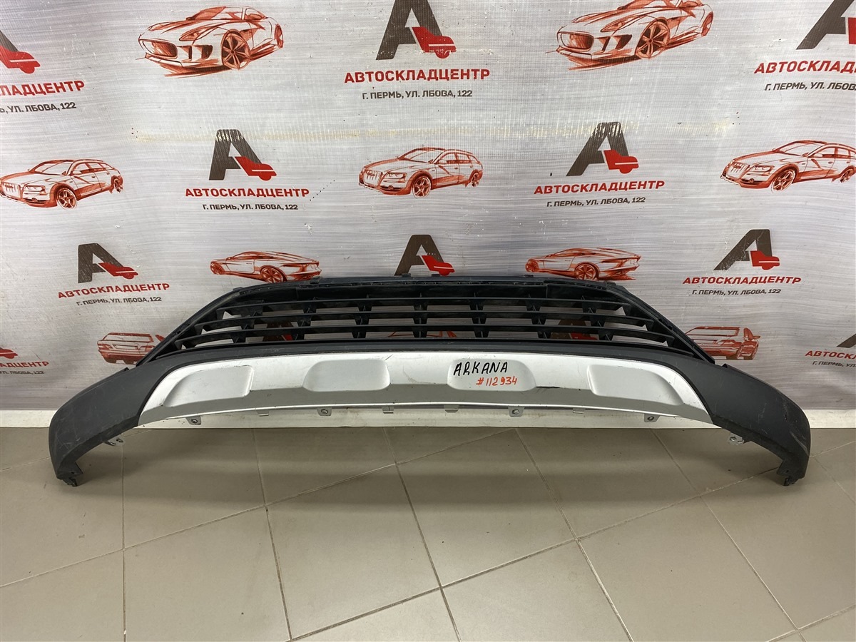 Решетка бампера переднего RENAULT ARKANA (2018-н.в.) (б/у)