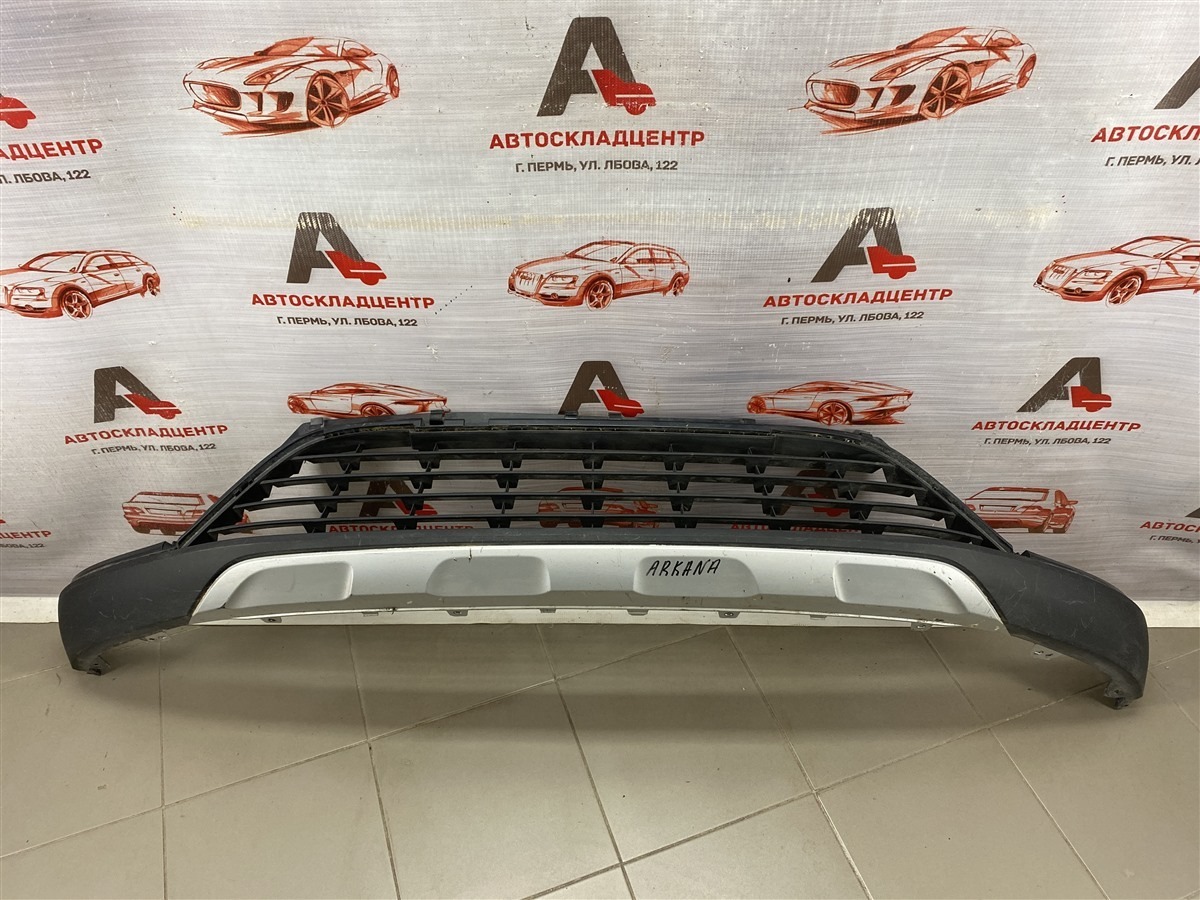 Решетка бампера переднего RENAULT ARKANA (2018-н.в.) (б/у)