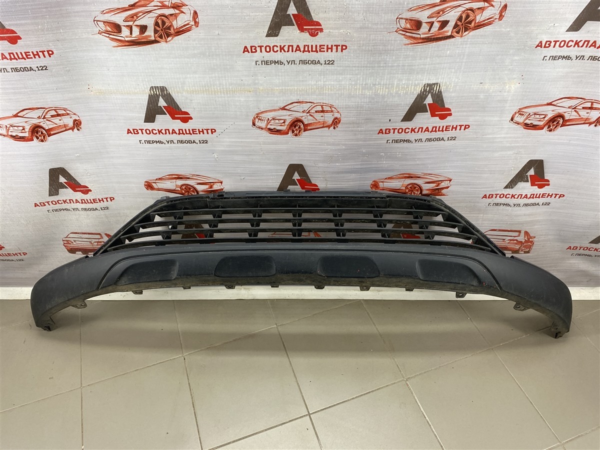 Решетка бампера переднего RENAULT ARKANA (2018-н.в.) (б/у)