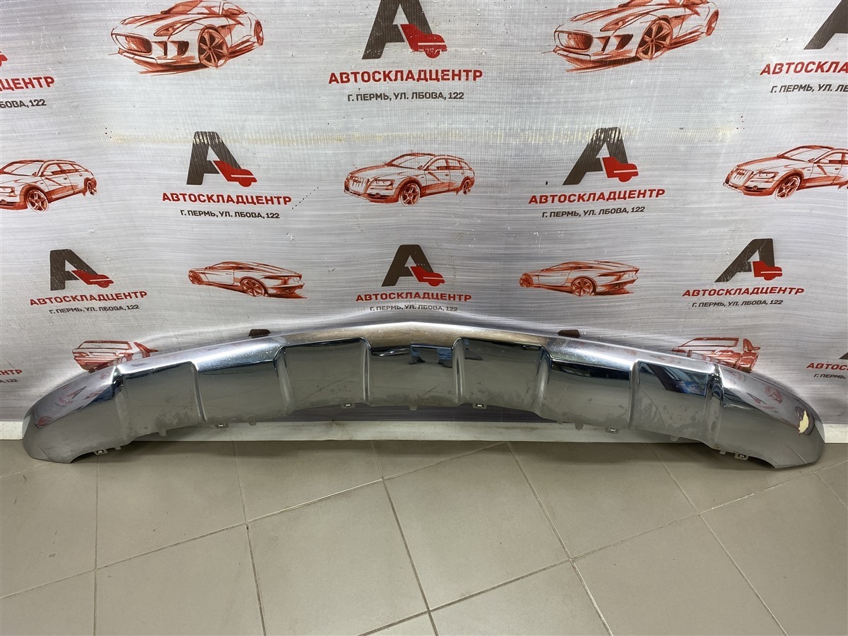 Спойлер (юбка) бампера переднего MERCEDES-BENZ GL-klasse (X166) 2012-2015 (б/у)