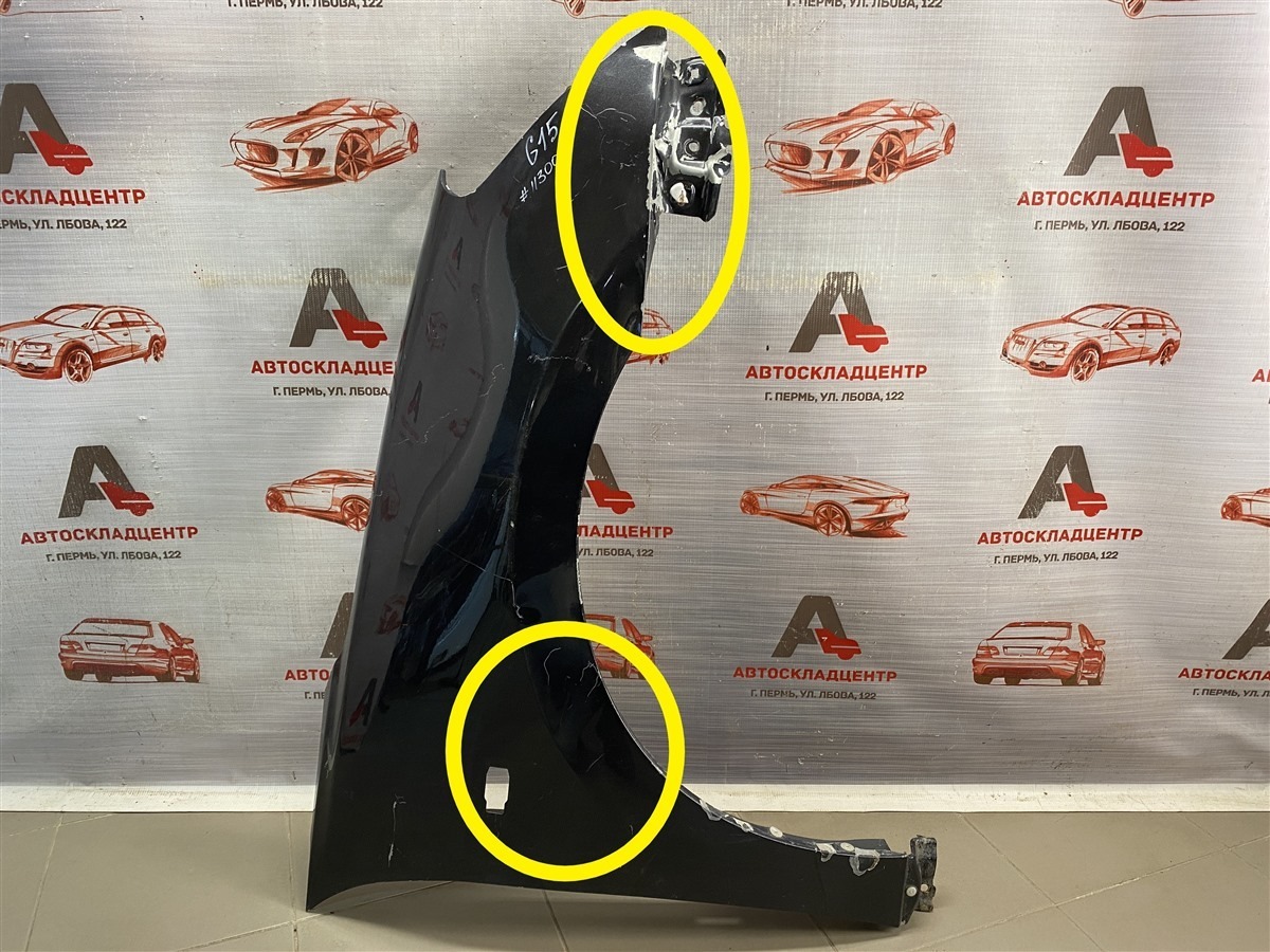 Крыло переднее правое NISSAN ALMERA (2012-2019) (б/у)