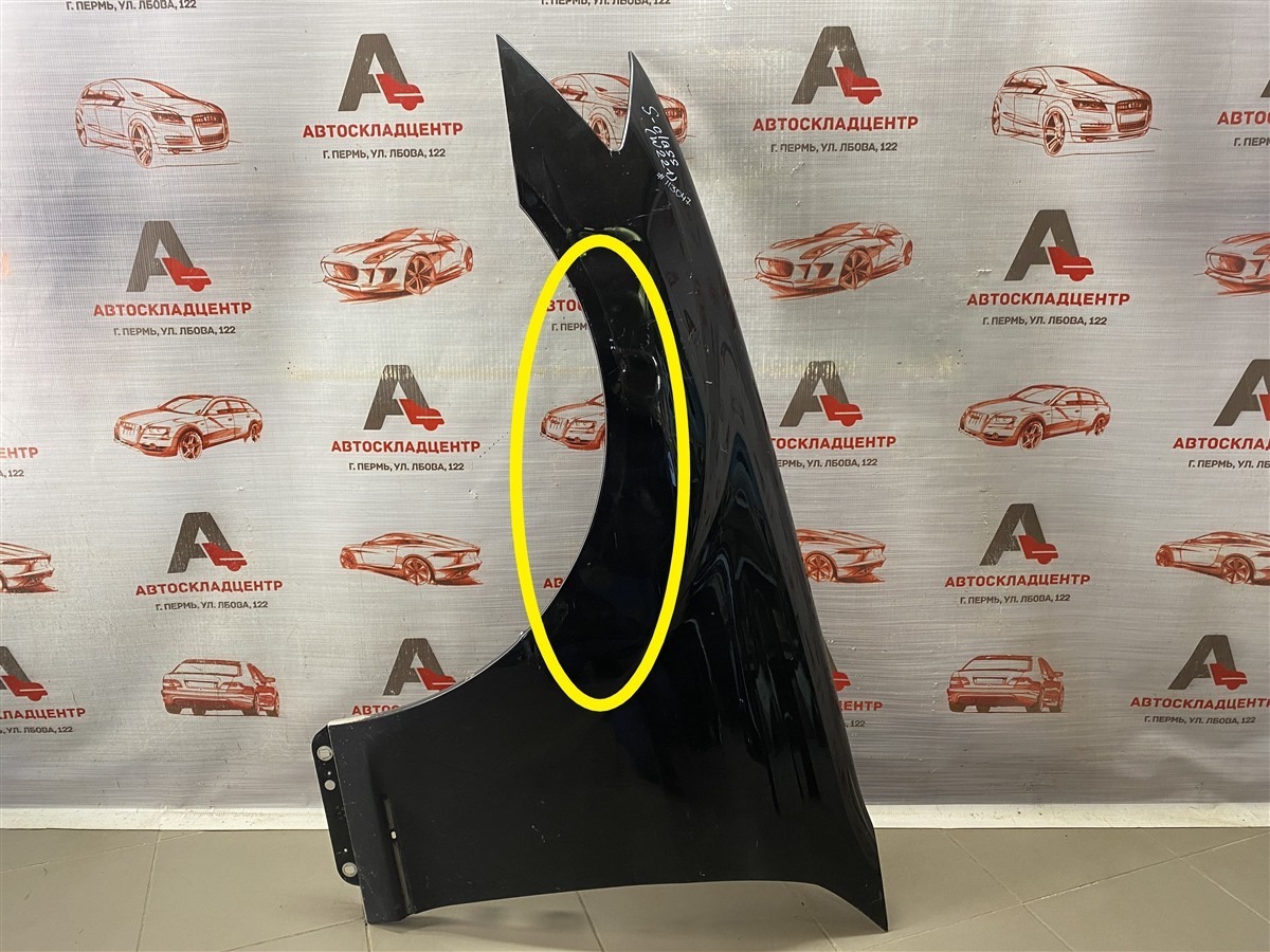 Крыло переднее левое MERCEDES-BENZ S-klasse (W221) 2005-2013 (б/у)