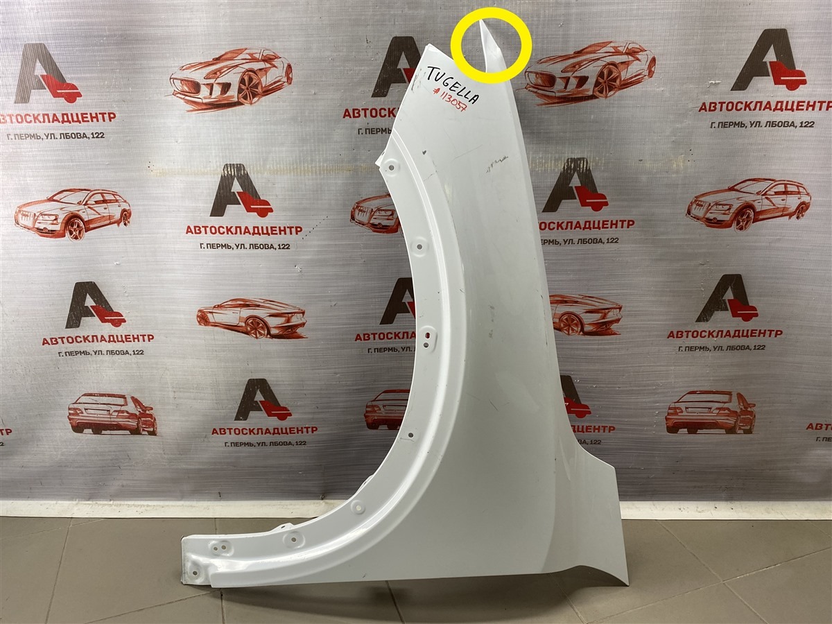 Крыло переднее левое GEELY TUGELLA  2019 - н.в. (б/у)