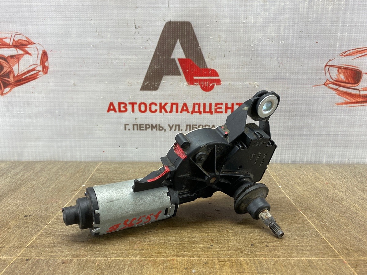 Мотор стеклоочистителя SEAT IBIZA (2008-2017) задний (б/у)