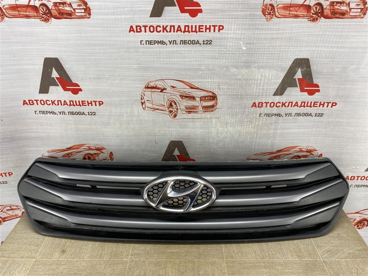 Решетка радиатора HYUNDAI CRETA (2015-н.в.) (б/у)