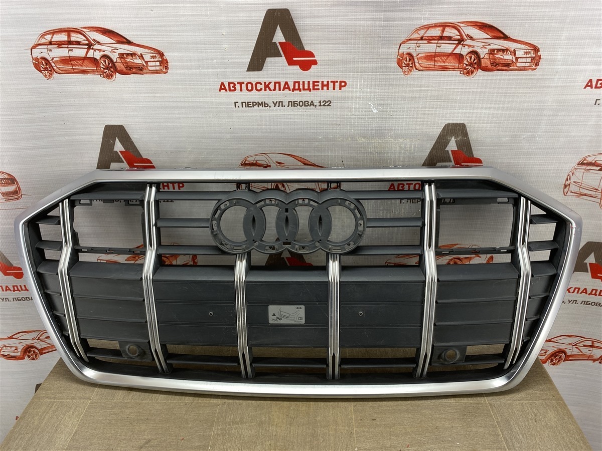 Решетка радиатора AUDI A6 (C8) 2018-н.в. (б/у)