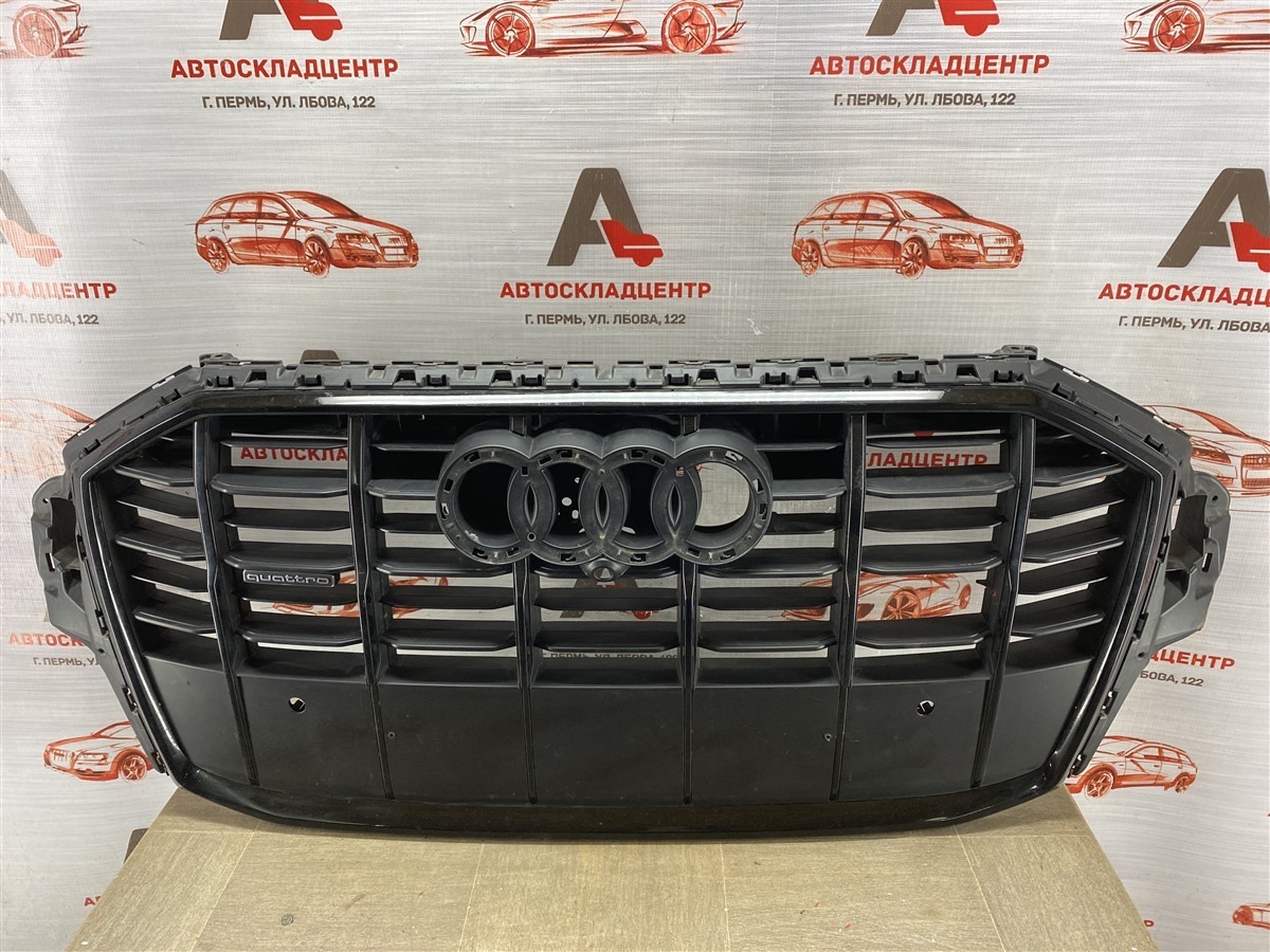 Решетка радиатора AUDI Q7 (2015-н.в.) 2019 (б/у)