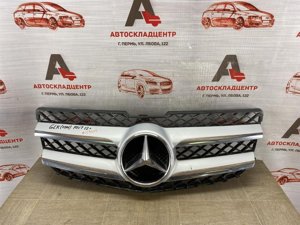Решетка радиатора MERCEDES-BENZ GLK-klasse (X204) 2008-2015 2012 (б/у)