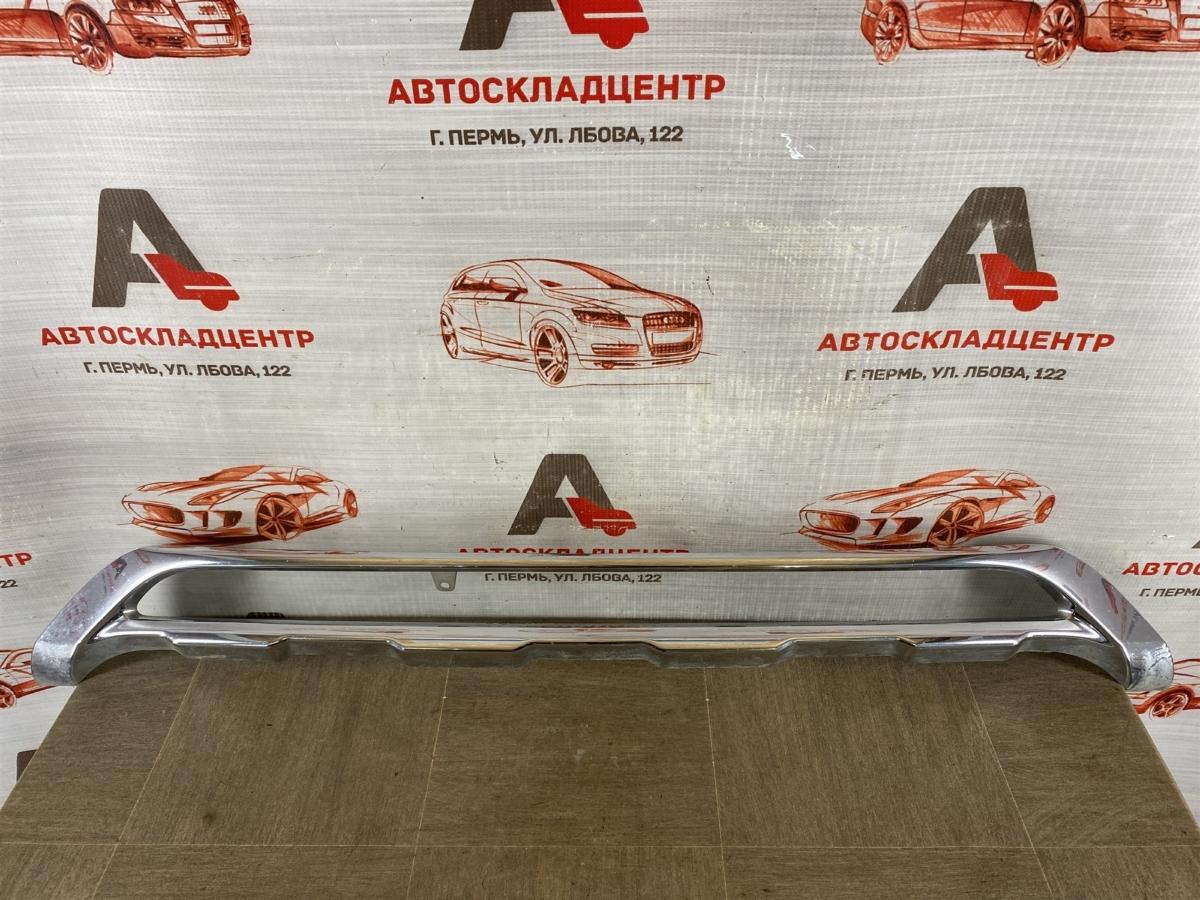Спойлер (юбка) бампера переднего MERCEDES-BENZ GLK-klasse (X204) 2008-2015 2012 (б/у)