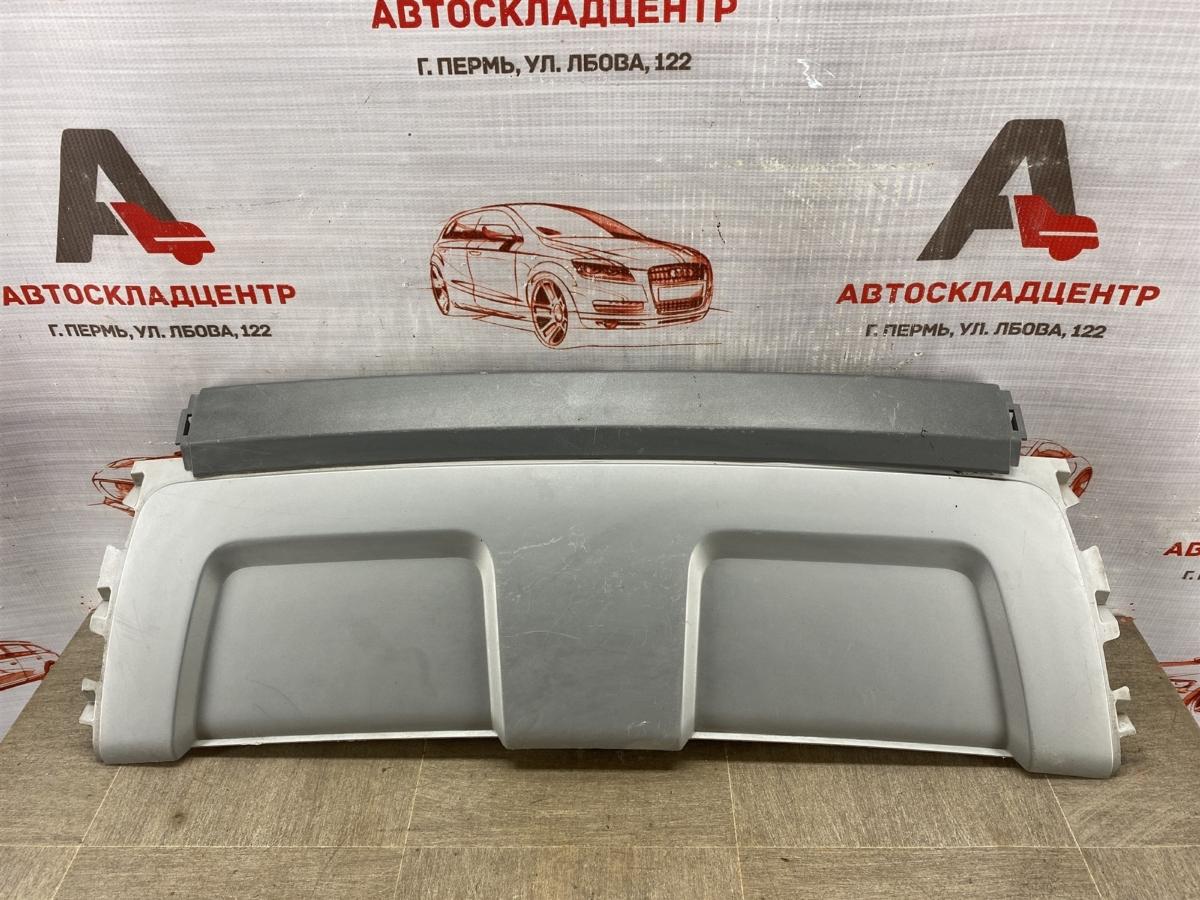 Спойлер (накладка) бампера заднего LAND ROVER RANGE ROVER EVOQUE (L538) 2011-2018 (б/у)